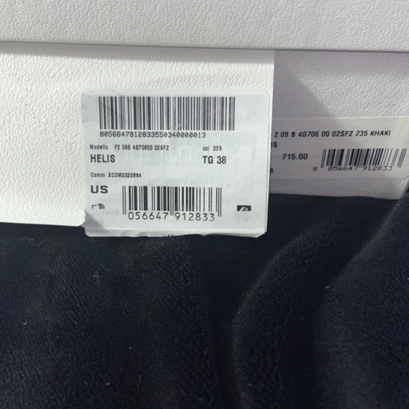 Moncler helis hiking boots - Picture 2 of 2